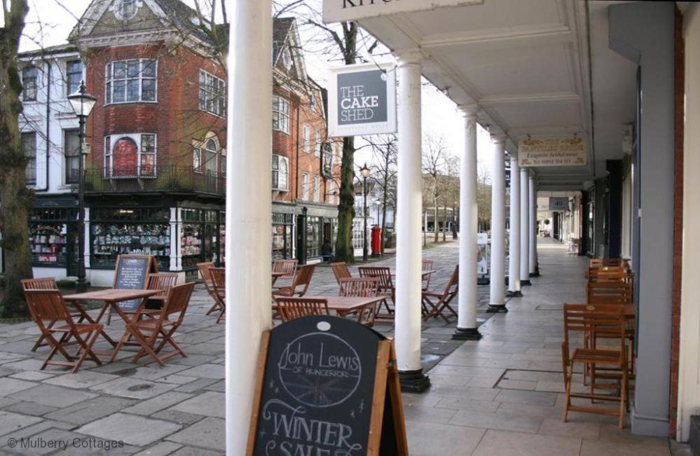 7 Mount Sion Apartment Royal Tunbridge Wells Ngoại thất bức ảnh